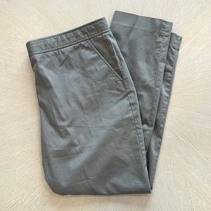 COPY - Tory Burch Green Trousers Classic Style